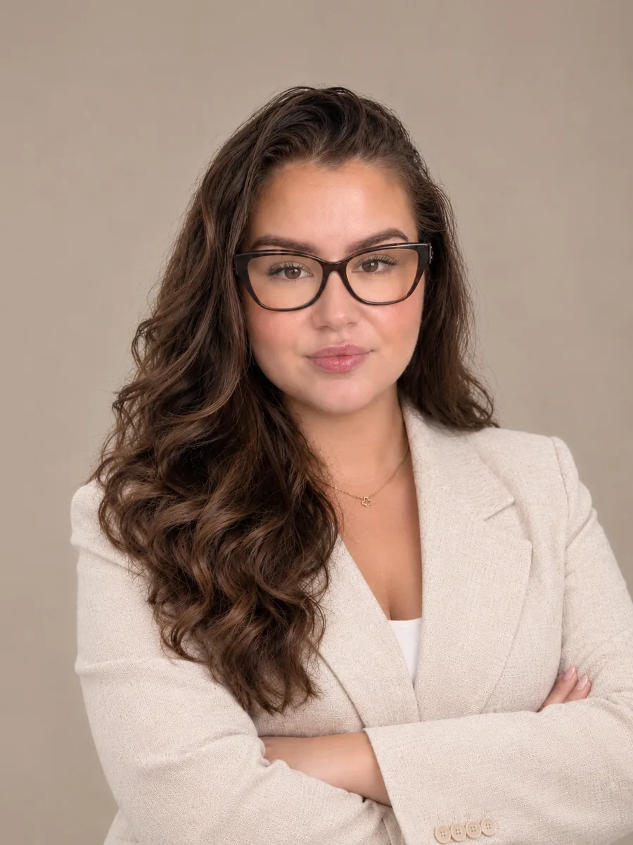 Agata, stylistka salonu Mimosa