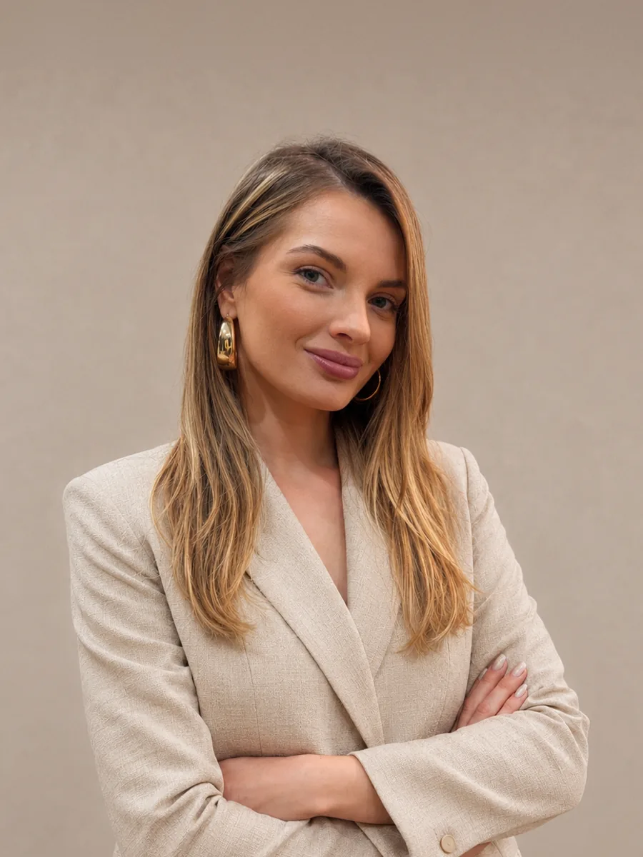 Dominika, właścicielka salonu Mimosa
