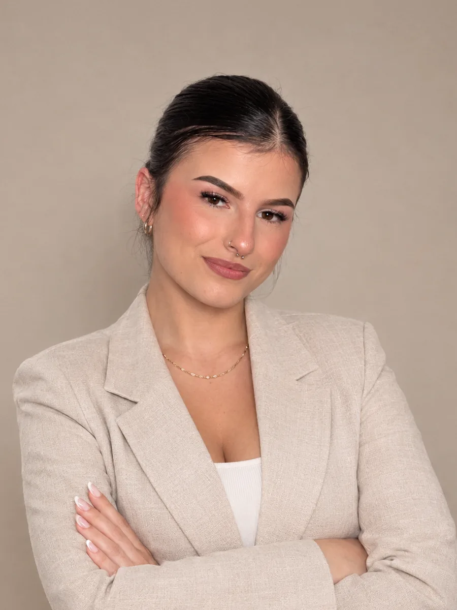 Lilia, stylistka salonu Mimosa
