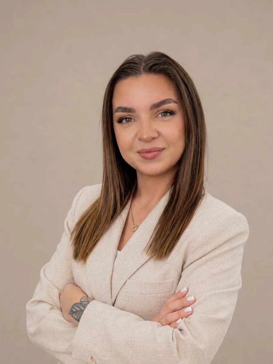 Sandra, stylistka salonu Mimosa